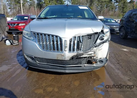 2013 Lincoln Mkx из США, поврежденный, VIN 2LMDJ8JK0DBL45563
